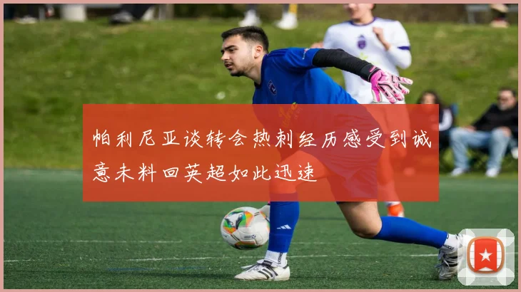 帕利尼亚谈转会热刺经历感受到诚意未料回英超如此迅速